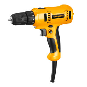 WORKSITE 3/8" Electric Drill Driver 300W Variable Speed 0-750RPM Power Handheld Corded Drilling Tools