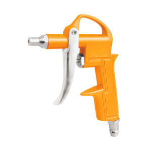 WORKSITE Air Blow Gun 5Pcs Kit Pneumatic Air Blow Dust Gun Tools Air Blow Gun With Nozzles