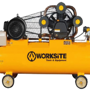 WORKSITE Air Compressor 300L Tank High Pressure 125PSI 4HP Power Fast Inflation