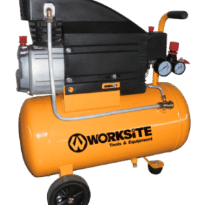 WORKSITE Air Compressor 50L Tank High Pressure 125PSI 2.5HP Power Fast Inflation