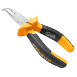 WORKSITE Bent Nose Pliers