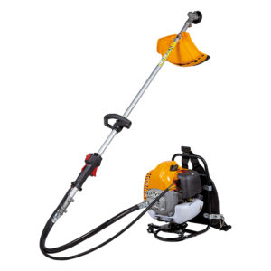 WORKSITE Brush Cutter Gas Powered Weed Wacker 42.7CC 2 Stroke Oil Walk Behind Trimmer Head Cordless Weedeater