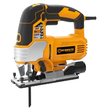 WORKSITE Corded Jig Saw 850W Electric Power Variable Speed 3000RPM Handheld Woodworking Cutting Wood Jig Saws