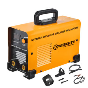 WORKSITE DC Inverter Welding Machine Manufacturers Metal Works Mini Portable Digital Inverter Aluminum 200Apm Welding Machine