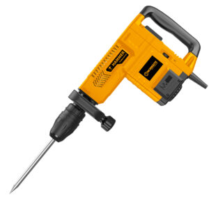 WORKSITE Demolition Hammer 45J 1550W Corded Electric Jack Chipping Hammer for Floor Tile Removal Concrete Breaker