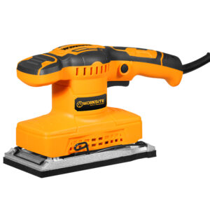 WORKSITE Finishing Sander 7-3/8" Sheet 320W Power 14000OPM Speed Compact Handheld Electric Hand Sandering Tools
