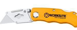 WORKSITE FOLDING KNIFE