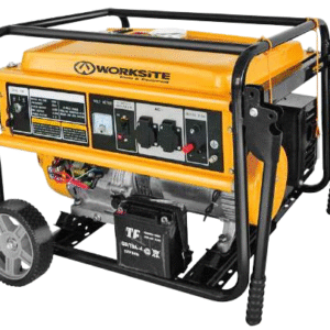 WORKSITE GASOLINE GENERATOR