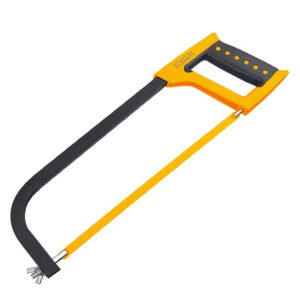 WORKSITE Hand Hacksaw Frame Tools Adjustable Hacksaw Frame for Wood 12"/300mm Hacksaw Frame