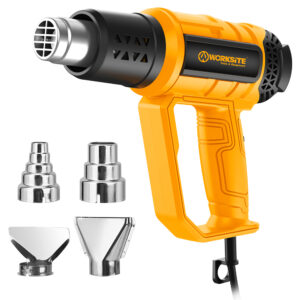 WORKSITE Heat Gun 2000W Portable Dual Temperature Settings 410°C to 550°C Electric Craft Hot Air Heat Guns