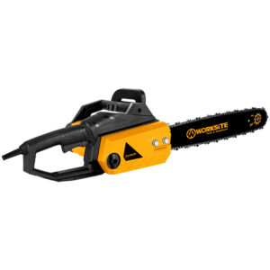 WORKSITE Heavy Duty Chainsaw 16 Inch Handheld 1600W Chainsaws Tree Wood Cutter Electric Power Chain Saw
