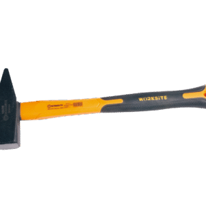 WORKSITE High Quality Hammer Hand Tools Machinist Hammer Wooden Handle 500G Machinist Hammer