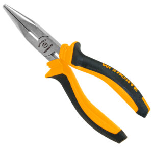 WORKSITE High Quality Long Nose Pliers Cutting Pliers Hand Tool 160mm Cr-V Long Cutter Pliers