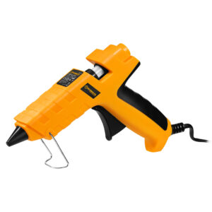 WORKSITE Hot Melt Glue Gun 100W Electirc Glue Gun Sticks Set Fast Preheating Hot Melt for School Crafts DIY Arts