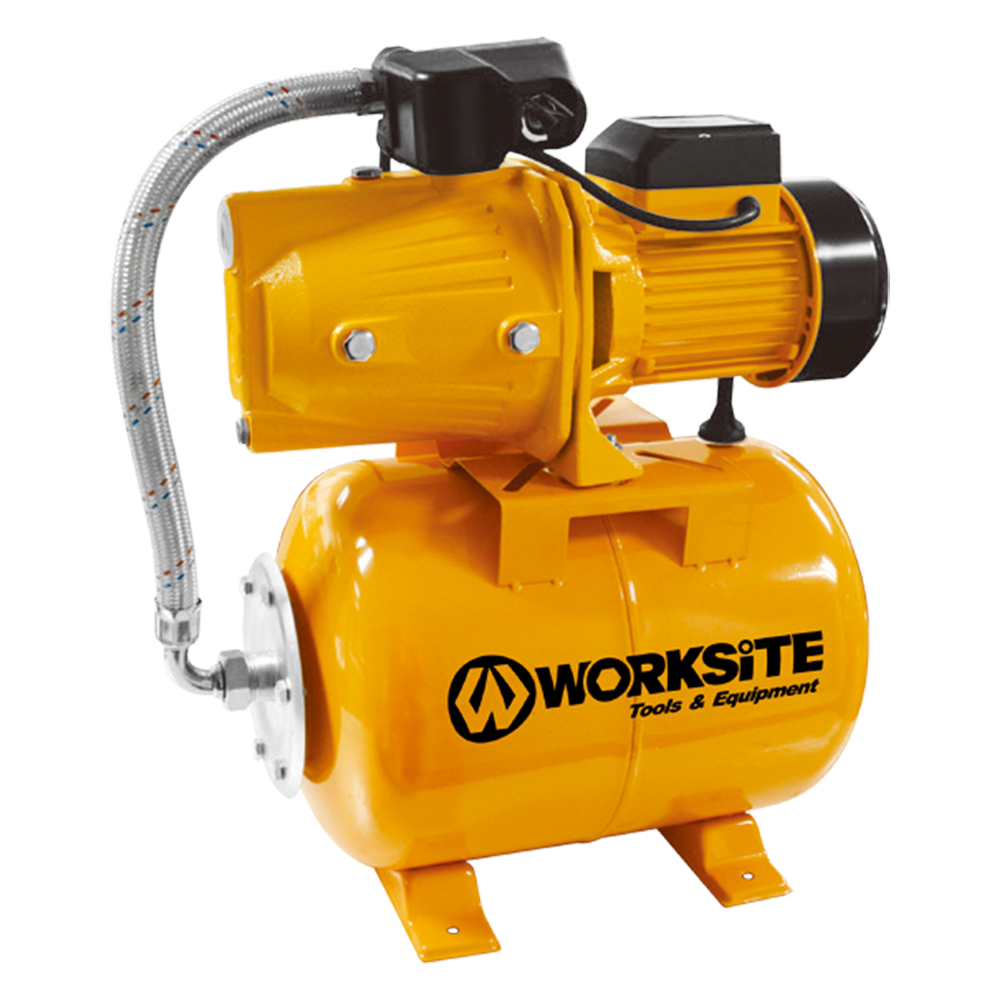 WORKSITE JET PUMP WITH TANK