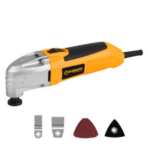 WORKSITE Oscillating Tool 180W Electric 23000 RPM Oscillating Multi Power Tools for Metal Wood Sanding Cutting Cleaning