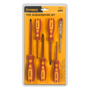 WORKSITE Screwdriver Mini Hand Tools Precision Screwdriver Set 6Pcs Repairing Screwdriver Set