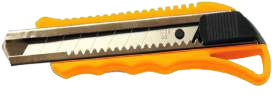 WORKSITE SNAP-OFF BLADE KNIFE