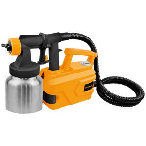 WORKSITE Spray Gun Powerful 600W Large Capacity 800ML Max Flow 850ML/Min Electric Paint Painting Sprayer Gun