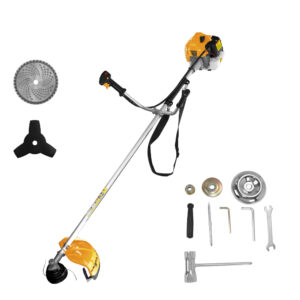 WORKSITE String Grass Trimmer 2 Stroke Brush Cutter Petrol Portable Handheld 43CC Weed Cutting Tools